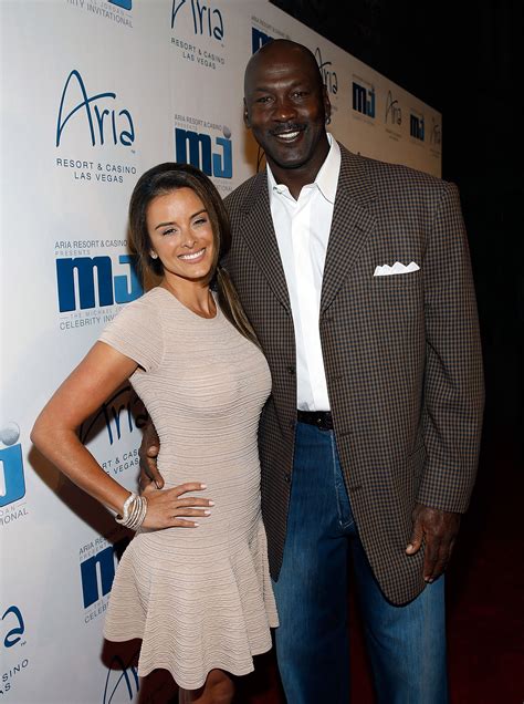michael jordan wife.